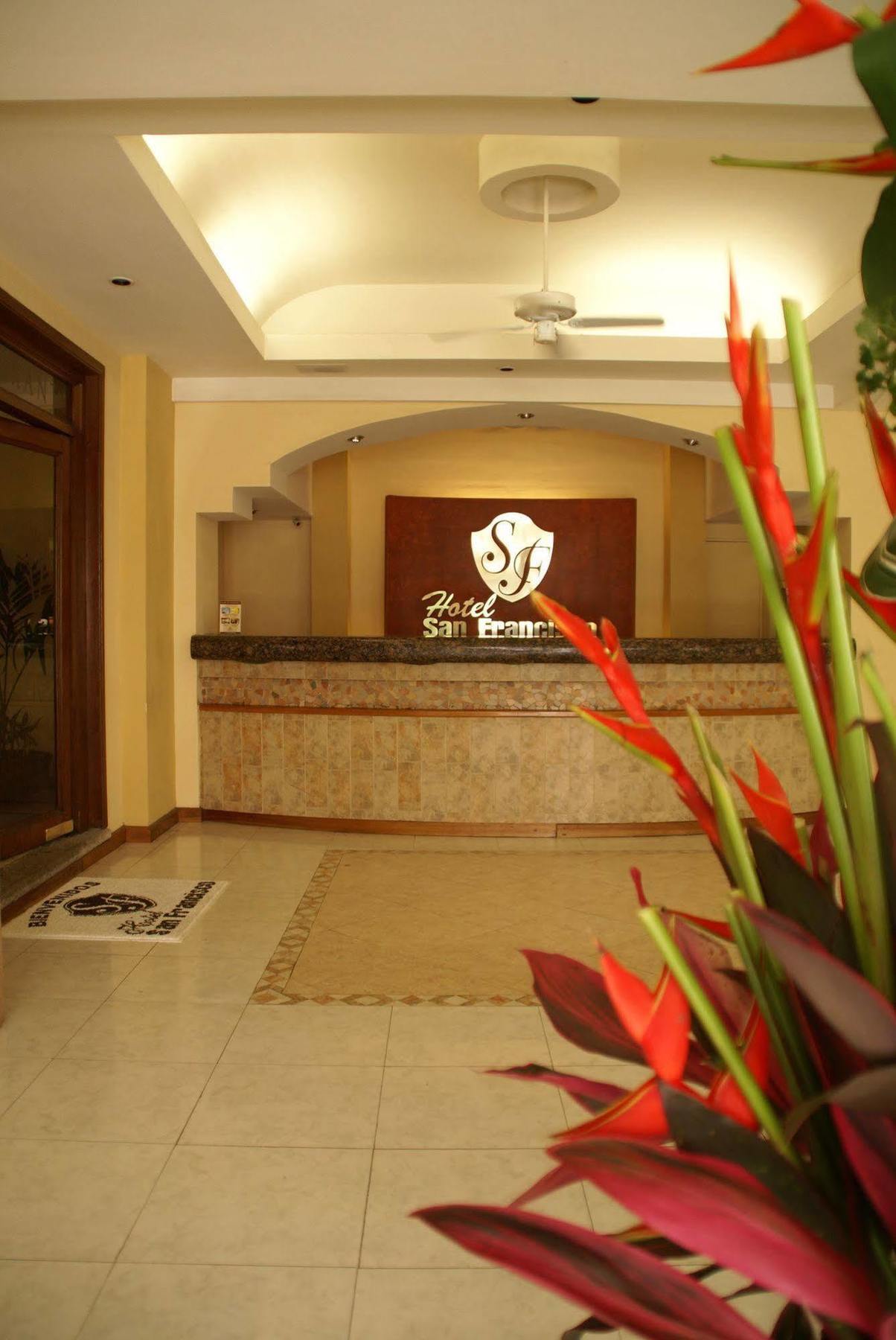 Hotel San Francisco Tapachula Exterior photo