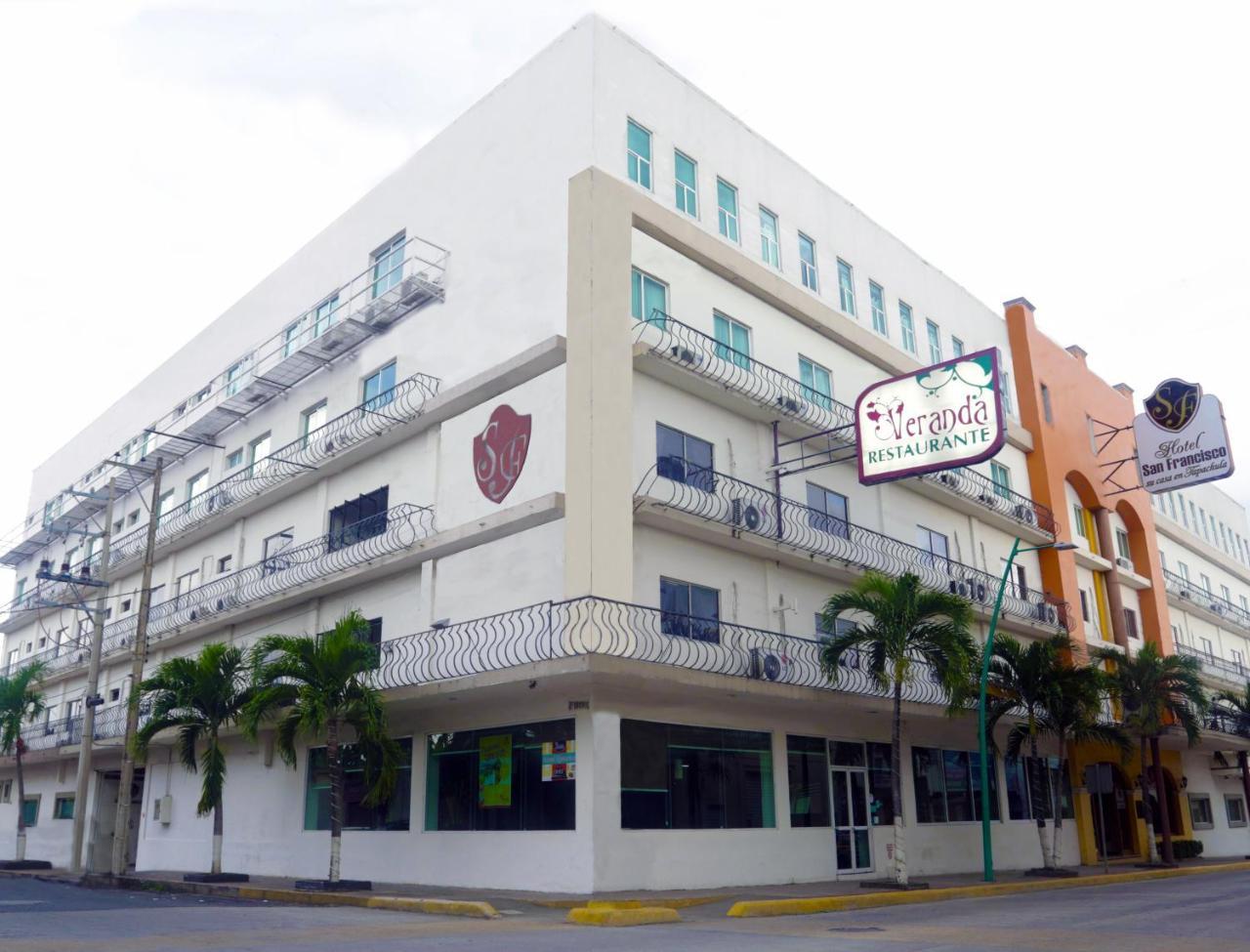 Hotel San Francisco Tapachula Exterior photo